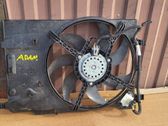 Electric radiator cooling fan