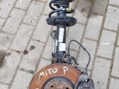 Front wheel hub spindle knuckle