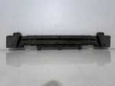 Front bumper foam support bar