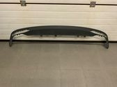 Rear bumper trim bar molding