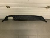 Rear bumper trim bar molding