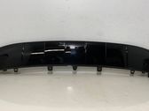 Front bumper splitter molding