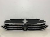 Front bumper upper radiator grill