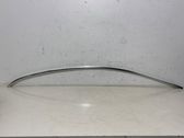Front door glass trim molding