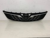 Front bumper upper radiator grill
