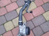 Oil filter mounting bracket