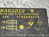 Glow plug pre-heat relay