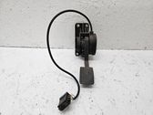 Accelerator throttle pedal