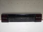 Trunk door license plate light bar