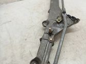 Front wiper linkage and motor