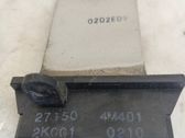 Heater blower motor/fan resistor