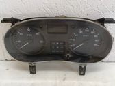 Geschwindigkeitsmesser Cockpit