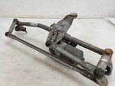 Front wiper linkage and motor