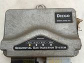 LP gas control unit module