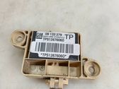 Airbag deployment crash/impact sensor