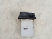 Heater blower motor/fan resistor