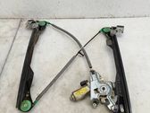 Front door window regulator with motor