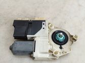 Front door window regulator with motor