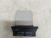 Heater blower motor/fan resistor