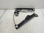 Front door window regulator with motor