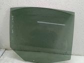 Rear door window glass