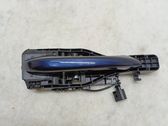 Rear door exterior handle