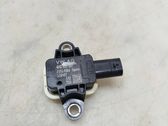 Airbag deployment crash/impact sensor