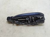 Rear door exterior handle