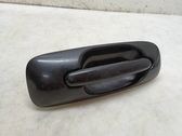 Rear door exterior handle