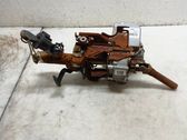 Steering wheel axle