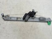 Front door window regulator with motor