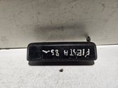 Front door exterior handle