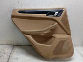 Rear door card panel trim