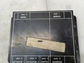 Other control units/modules