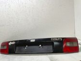 Trunk door license plate light bar