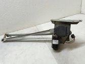 Front wiper linkage and motor