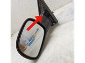 Front door electric wing mirror