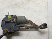 Front wiper linkage and motor