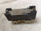 Coolant fan relay