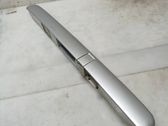 Trunk door license plate light bar