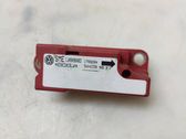 Airbag deployment crash/impact sensor