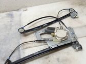 Front door window regulator with motor