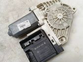 Front door window regulator with motor