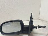 Manual wing mirror