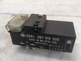 Coolant fan relay