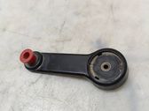 Front door window winding handle