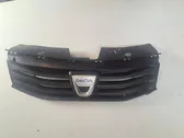 Front bumper upper radiator grill