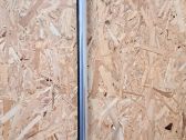 Verkleidung Türfenster Türscheibe hinten