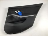 Rear door card panel trim