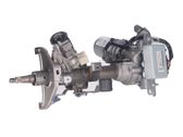 Steering wheel axle set